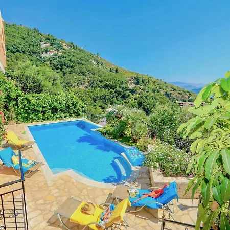 Eleni With Private Pool By Dadovillas Βίλα