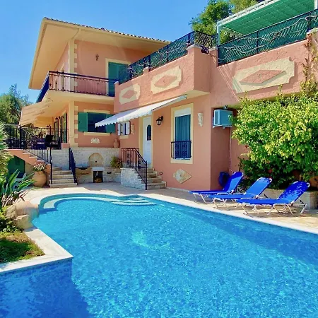 Eleni With Private Pool By Dadovillas Калами