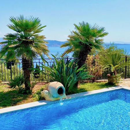 Eleni With Private Pool By Dadovillas Калами