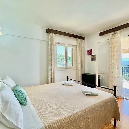 Eleni With Private Pool By Dadovillas Βίλα Καλάμι