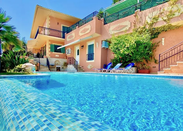 Eleni With Private Pool By Dadovillas *