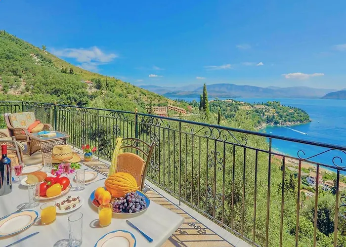 فيلة Eleni With Private Pool By Dadovillas