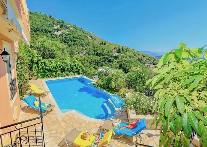 Eleni With Private Pool By Dadovillas فيلة