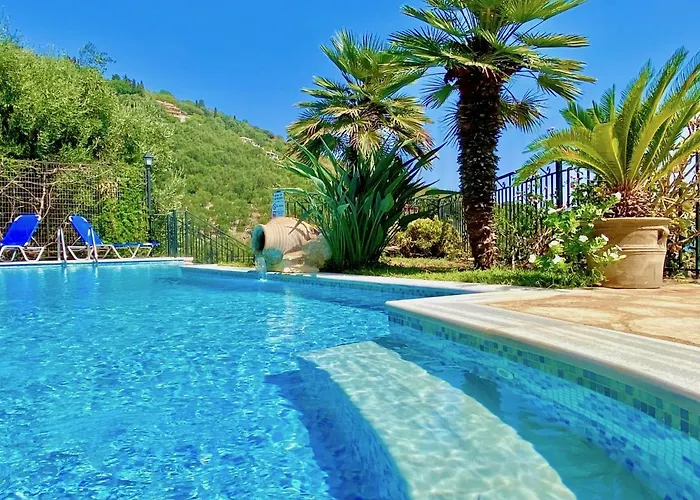 فيلة Eleni With Private Pool By Dadovillas *