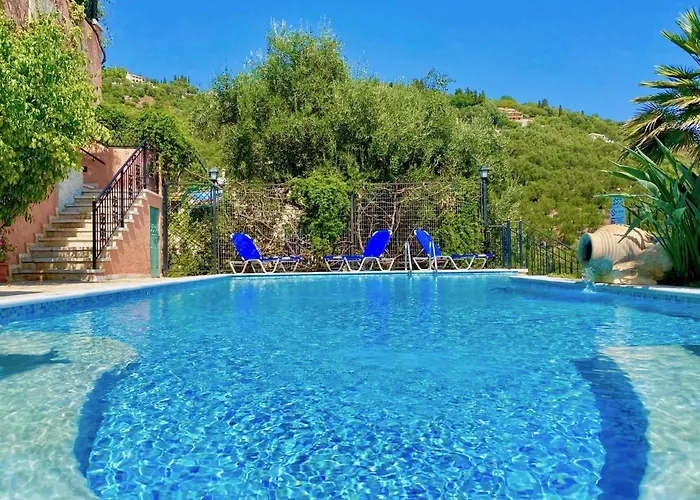 فيلة Eleni With Private Pool By Dadovillas كالامي
