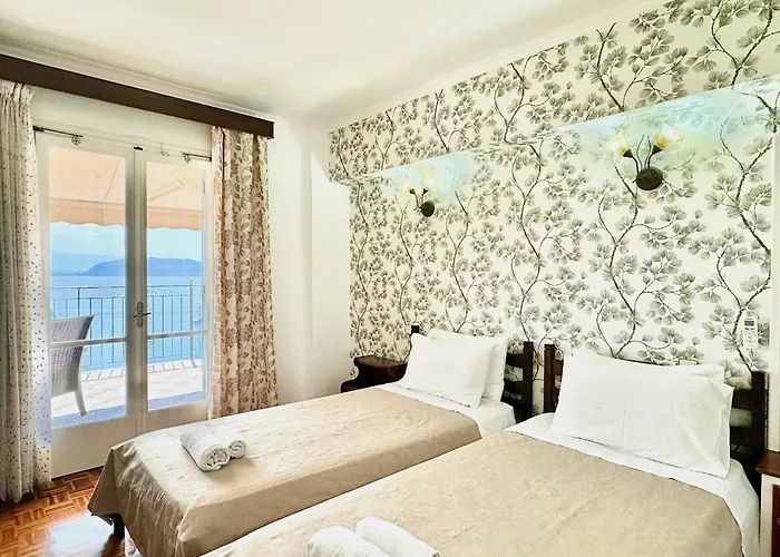 فيلة Eleni With Private Pool By Dadovillas كالامي