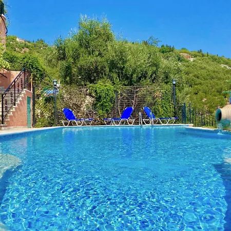 Villa Eleni With Private Pool By Dadovillas Kalámi